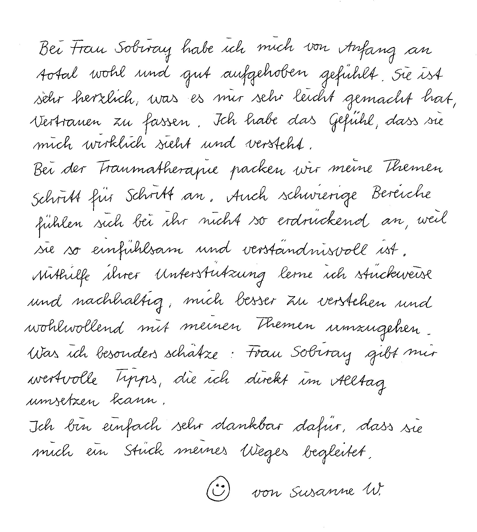 Rezension Susanne W. Rezension Susanne W.